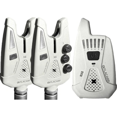 Flacarp X8 RX8 2+1 Biela