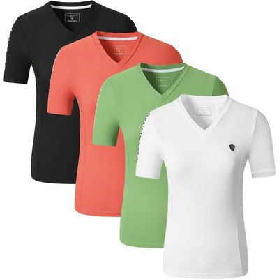 Covalliero Tričko dámské green – Sleviste.cz