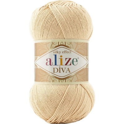Alize příze Diva 368 béžová