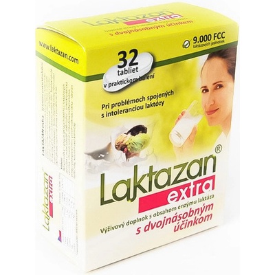 Laktazan extra 9000 32 tabliet