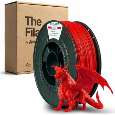 Spectrum TF-24005, PLA, 1.75mm, TECHNICAL RED, 1kg