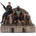 Iron Studios Статуетка Iron Studios Television: The Mandalorian - Boba Fett and Fennec Shand on Throne, Deluxe 1/10 (LUCSWR45721-10)