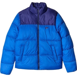 4F Down Jacket M485 Размер: L / Цвят: син