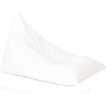 Pufrelax Пуф шезлонг, 320л. 130х100см. , Kudos - White, PU кожа, Пълнеж от Полистиролни перли (PUF-G-K-PU-WH)