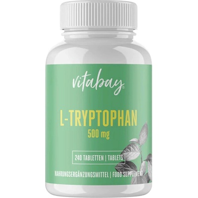 Нервна система - Л-Триптофан 500 mg, 240 таблетки (VB1631)