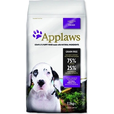 Applaws Puppy Large Breed Chicken 7,5 kg