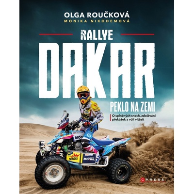 Rallye Dakar Peklo na zemi - Monika Nikodemová, Olga Roučková