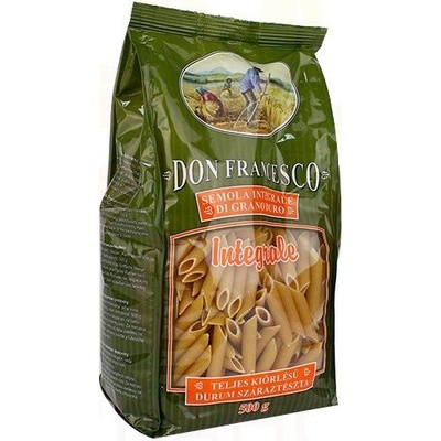 Don Francesco Celozrnné durum těstoviny penne 0,5 kg