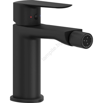 RAVAK X070481 - смесител за биде LIFE, черен (RK0214)