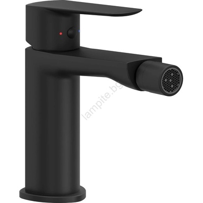 RAVAK X070481 - смесител за биде LIFE, черен (RK0214)