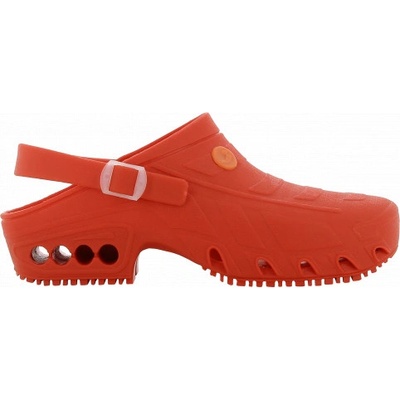 SAFETY JOGGER OXYCLOG OB obuv s remienkom červená