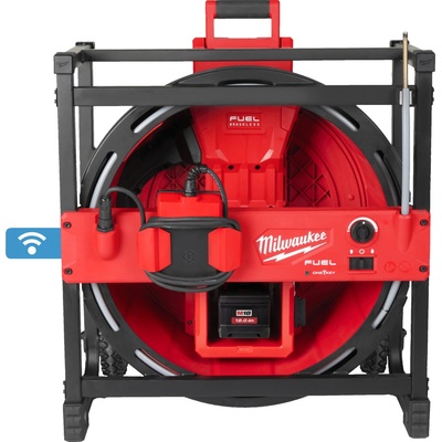 MILWAUKEE M18 FUEL ONE-KEY Vysokovýkonný flexibilný čistič potrubia, 2x 12,0 Ah 4933499309