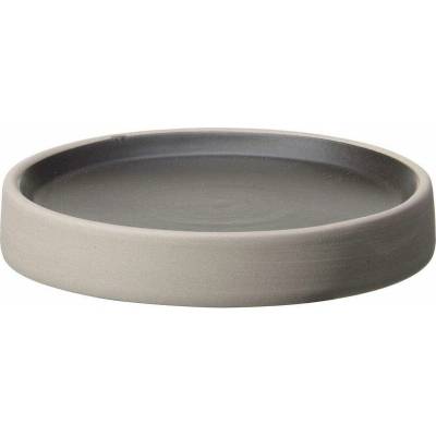 FINE DINE Gurmánský talíř 140 mm, šedý, černý Mia