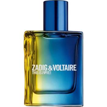 Image 1 of Zadig & Voltaire This is Love! for Him EDT 100 ml Tester