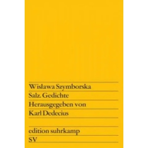 Salz | Wislawa Szymborska (ISBN: 9783518106006)