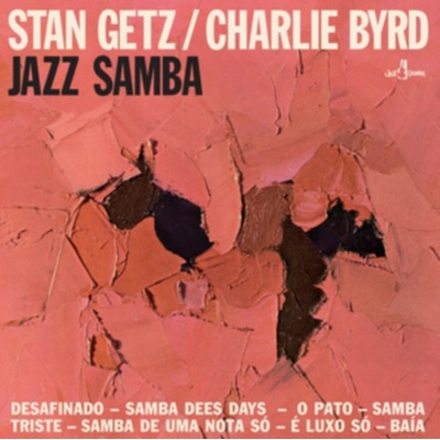 Jazz samba - Stan Getz & Charlie Byrd LP