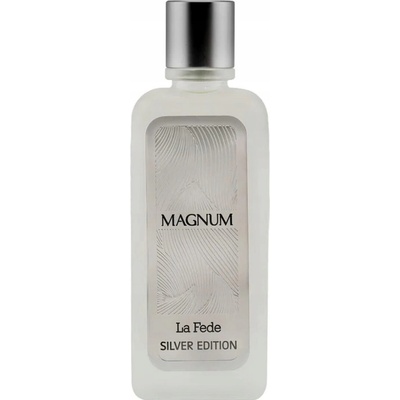 La Fede Magnum Silver Edition parfémovaná voda unisex 100 ml