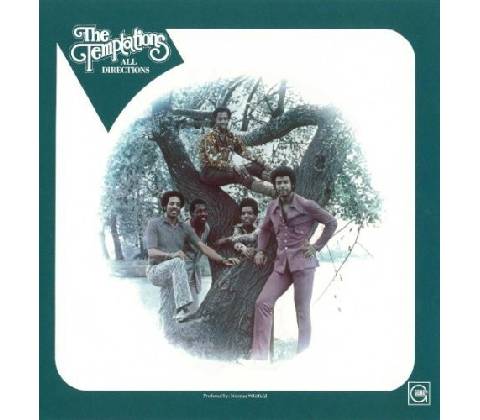 All Directions - The Temptations CD