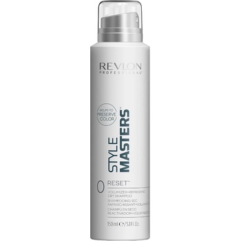 Revlon Style Masters Сух шампоан за обем Reset, 150 ml