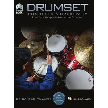 Drumset Concepts & Creativity: Find Your Unique Voice on the Drumset