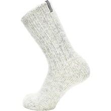 Devold Nansen velmi teplé vlněné ponožky grey melange