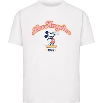 MERCHCODE Тениска Mickey Mouse Los Angeles Tee white XXLUB-MC1266-00220 - , размер S