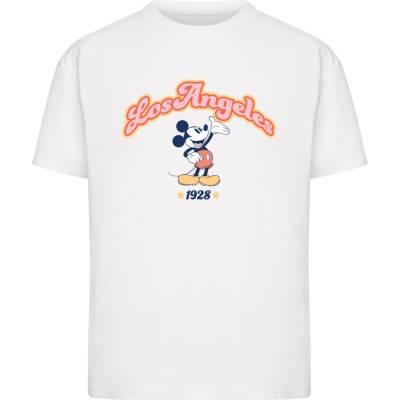 MERCHCODE Тениска Mickey Mouse Los Angeles Tee white XXLUB-MC1266-00220 - , размер S