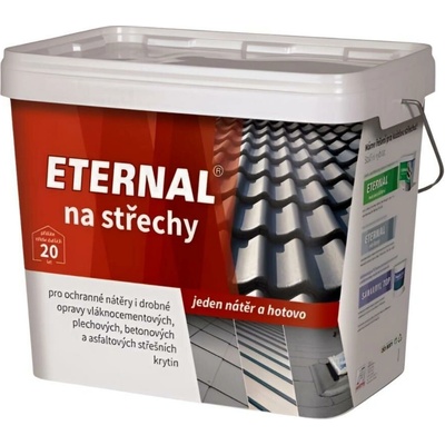 Austis Eternal Farba na strechy 10 kg 307 červenohnedá