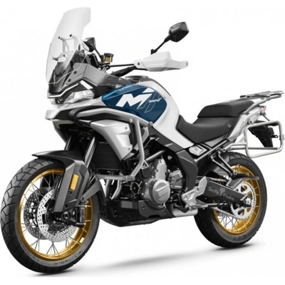 CFMoto 700MT Adventure EURO5+ Bílá – Sleviste.cz