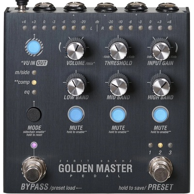 Endorphin. es Golden Master Pedal Ефект за китара (EPGMP_B)