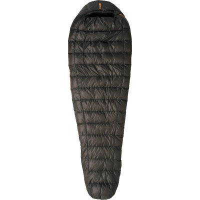 EXPED Пухен спален чувал Exped Ultra 0° Down sleeping bag - Black / Lava - размер L 218 x 151/96 cm (513-1373-0115)