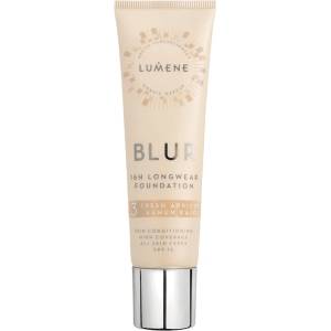 Lumene Blur Фон дьо тен, SPF15, 3 Fresh Apricot, 30 ml - baby
