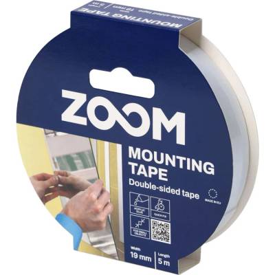 Tegra Zoom Obojstranná penová montážna páska 19 mm x 5 m