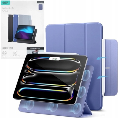 ESR Rebound Magnetic iPad 12.9 2021 4894240122891 černá
