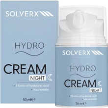 Solverx Hydro krém na noc 50 ml