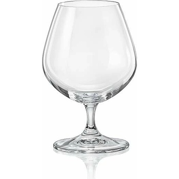 Crystale x Sklenice na brandy LARA 6 x 400 ml
