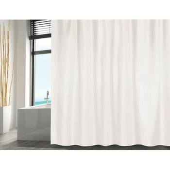 MSV ЗАВЕСА ЗА БАНЯ polyester 180х200 БЯЛ (149216)