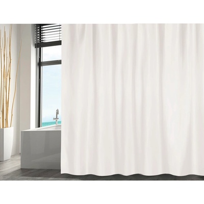 MSV ЗАВЕСА ЗА БАНЯ polyester 180х200 БЯЛ (149216)