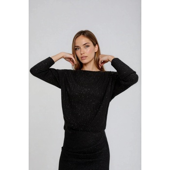 Moodo Лъскав топ черен Moodo Moodo | Cheren | ЖЕНИ | 38