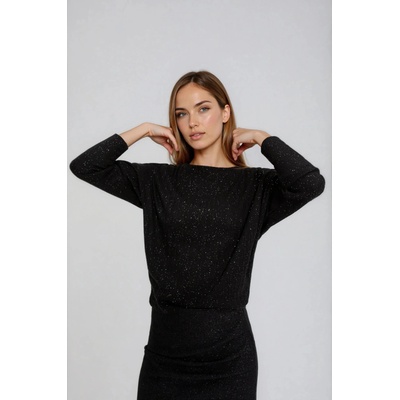 Moodo Лъскав топ черен Moodo Moodo | Cheren | ЖЕНИ | 38