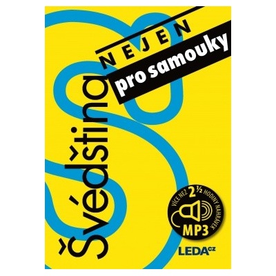 Švédština nejen pro samouky s 2 CD Nováková E. a