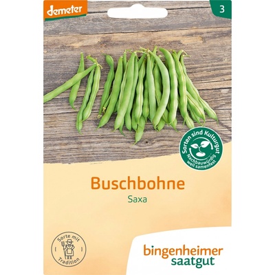 Bingenheimer Saatgut Fazuľa kríčková "Saxa" 1 bal.