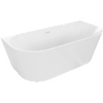 Mexen Oval 180x80 cm white/white (52671808000-20)