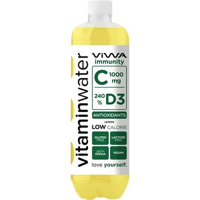 Viwa Vitaminwater Immunity citrón 0,6 l