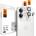 Spigen 2 броя стъклени протектор за камера на iPhone 16 / 16 Plus / 17 от Spigen Optik Pro Glas. TR. Ez Fit - Silver (8800283312591)