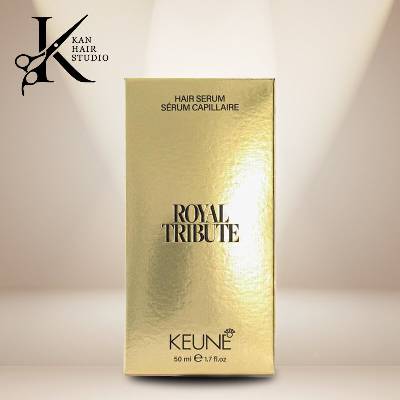 Keune Royal tribute hair serum / УНИВЕРСАЛЕН СЕРУМ ЗА КОСА - 50 мл