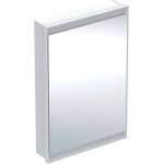 Geberit Вграден огледален шкаф Geberit One ComfortLight 60 см, десен, бял (505.801.00.2)