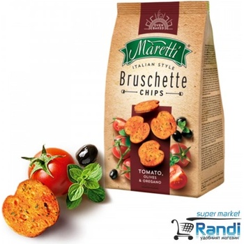 Брускети Марети с домати и маслина 70гр