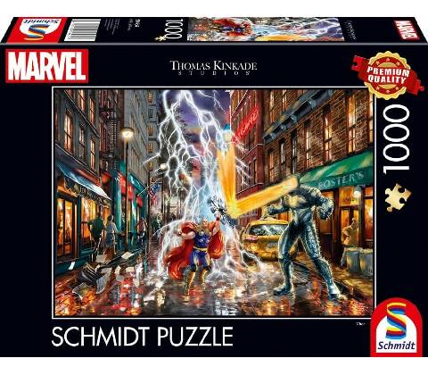 SCHMIDT Marvel Thor 1000 dielov