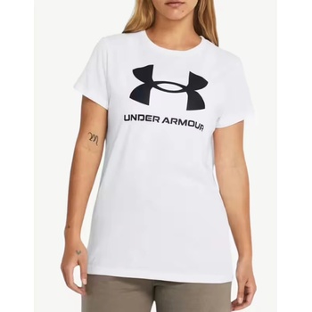 Under armour Sportstyle Logo Ss Tee White